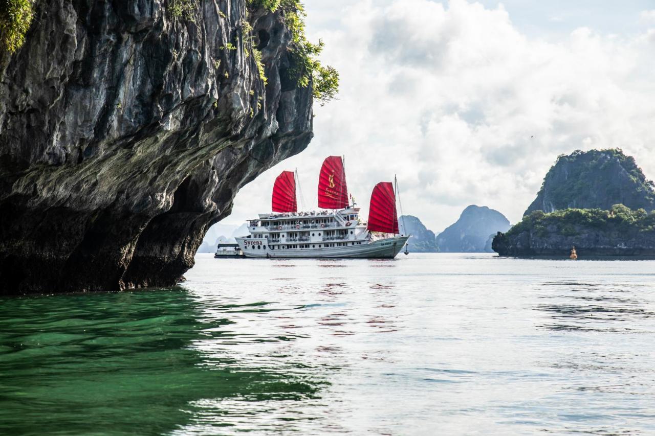 Syrena Cruises Hotel Ha Long Exterior photo