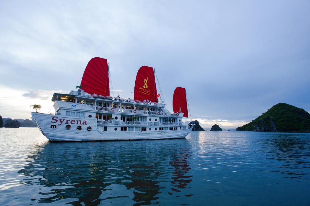 Syrena Cruises Hotel Ha Long Exterior photo