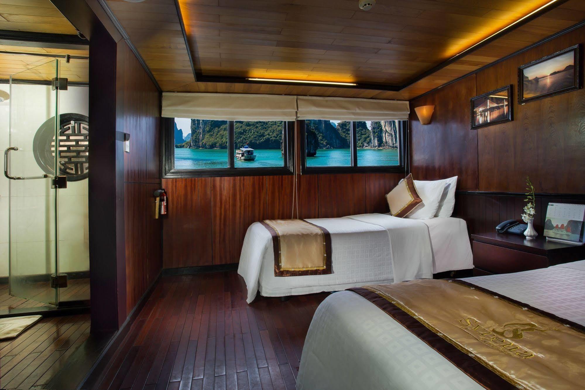 Syrena Cruises Hotel Ha Long Exterior photo