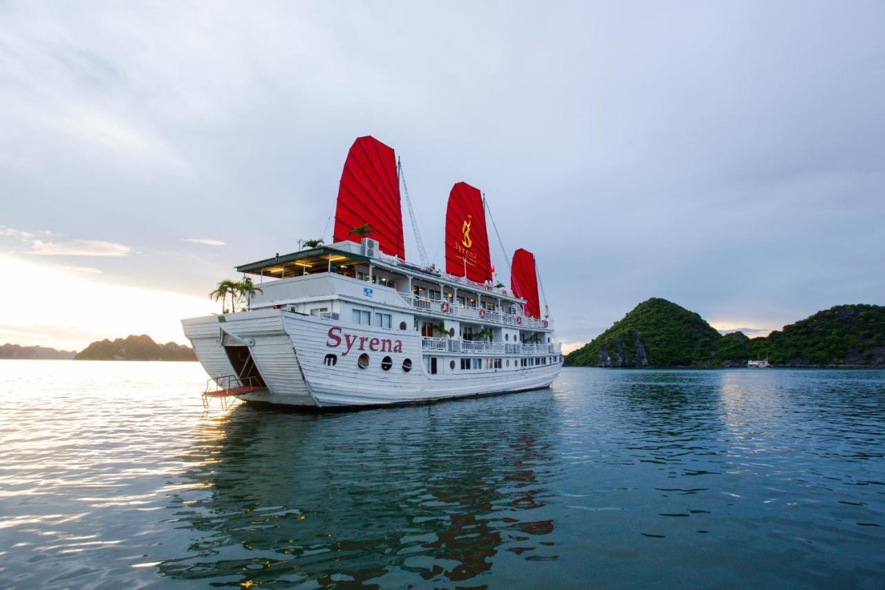 Syrena Cruises Hotel Ha Long Exterior photo